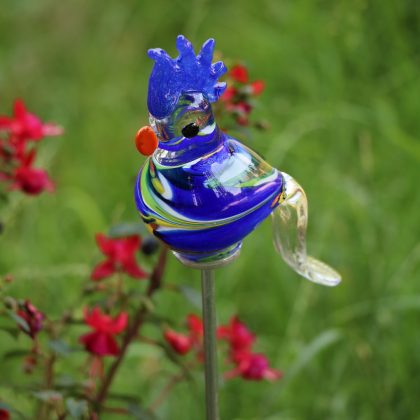 Kakadu Gartenflair inkl Stab 30 cm jade