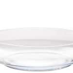 Glasschale XXL Dekoschale Glas Rund Transparent 40cm