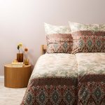 BETTWÄSCHEGARNITUR AGRIGENTO BEIGE