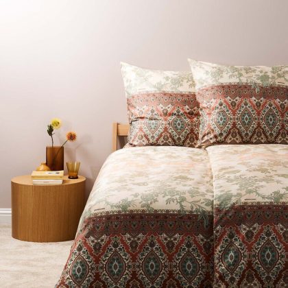 BETTWÄSCHEGARNITUR AGRIGENTO BEIGE