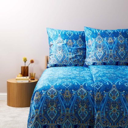 BETTWÄSCHEGARNITUR RAGUSA BLAU