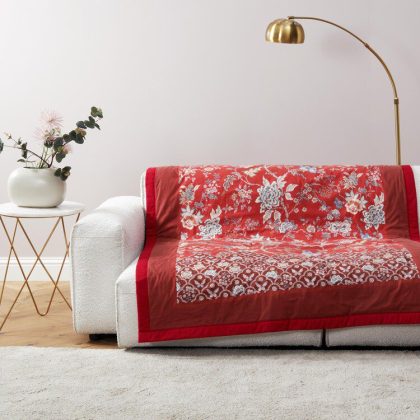 PLAID VICENZA rot