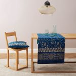 TISCHDECKE BRENTA BLAU