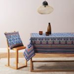 TISCHDECKE MIRA BLAU
