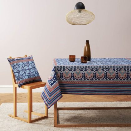 TISCHDECKE MIRA BLAU