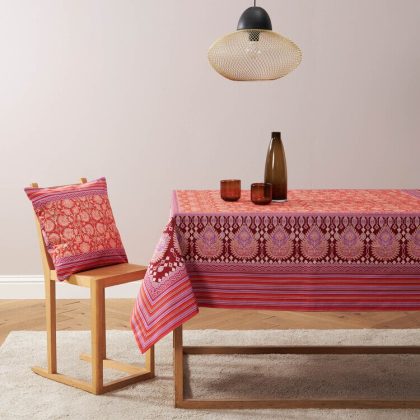 TISCHDECKE MIRA ROT