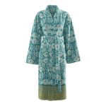 BADEMANTEl KIMONO MIRA grün