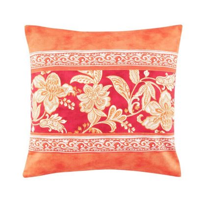 TWILL-KISSENHÜLLE CAPODIMONTE KORALLE