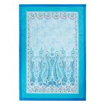 PLAID MERGELLINA Ocean blue