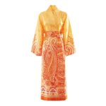 KIMONO MERGELLINA ORANGE