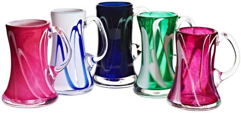Bierskrug Pavel 13cm blau