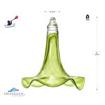 Trompetenblüte hängend klein Gartenflair 18cm mit Stab