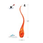 Gartenflamme Gartenflair inkl Stab 60cm lavendel
