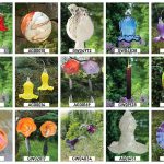 Gartenflamme Gartenflair inkl Stab 60cm rot