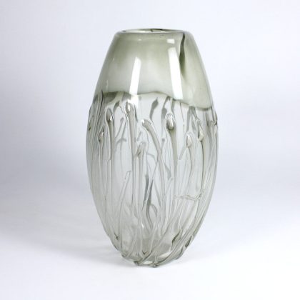 Glasvase Swan Murano 26cm