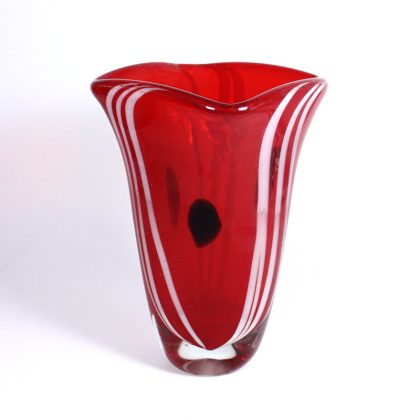 Glasvase Sumatra Exotica Murano 25