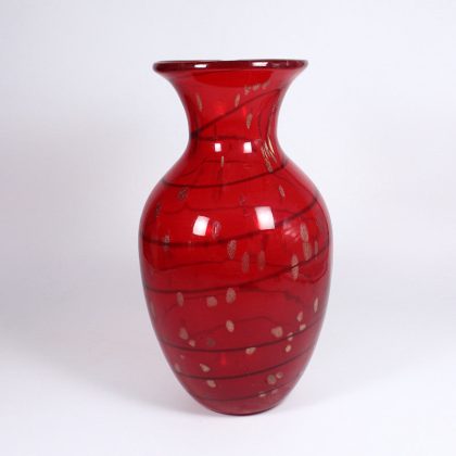 Glasvase Samoa Exotica Murano 30