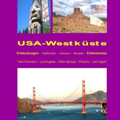 Buch USA- Westküste