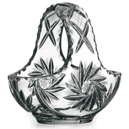Glaskorb Schleuderstern 12cm