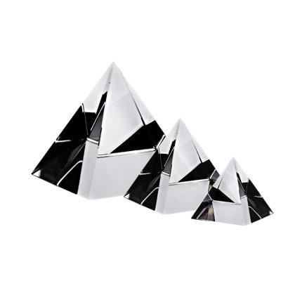 Glaspyramide Pokal 10 cm