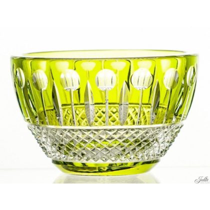 Glasschale 11cm grün