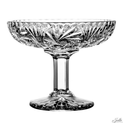 Glasschale auf Fuß Schleuderstern 15cm
