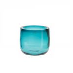 Glasvase Thick Colori 22cm goldgelb