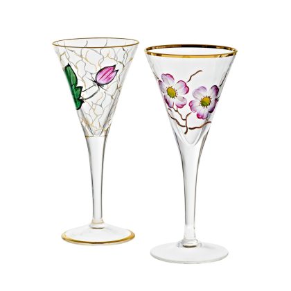 Weinglas "Lucky Daisy" (150ml) Gebera