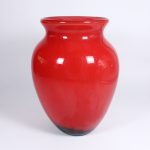 Glasvase Pretty Red Murano 28 cm