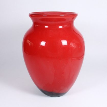 Glasvase Pretty Red Murano 28 cm