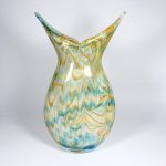 Glasvase Eule Murano 40cm