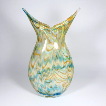 Glasvase Eule Murano 40cm