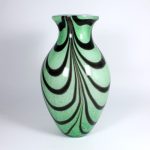 Glasvase Green Jungle Murano 30cm