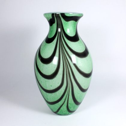 Glasvase Green Jungle Murano 30cm