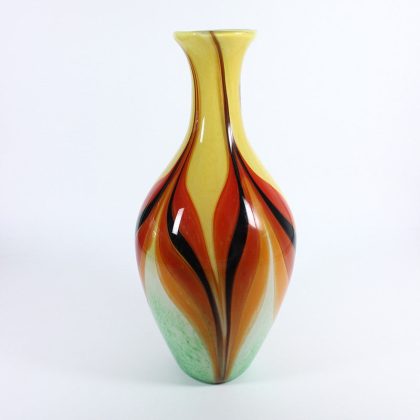 Flaschenvase Elegant Murano 35 cm