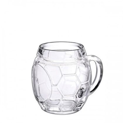 Bierglas Fußball 500ml
