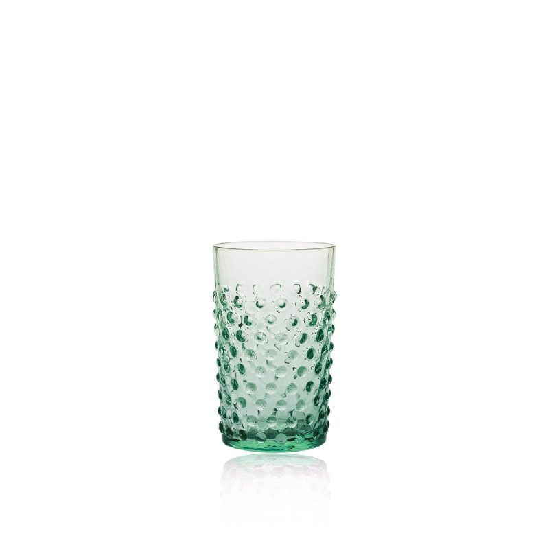 Becherglas Bobbles 200 ml Orange