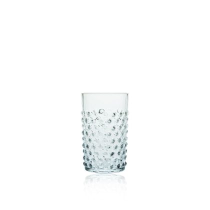 Becherglas Bobbles 200 ml Blau