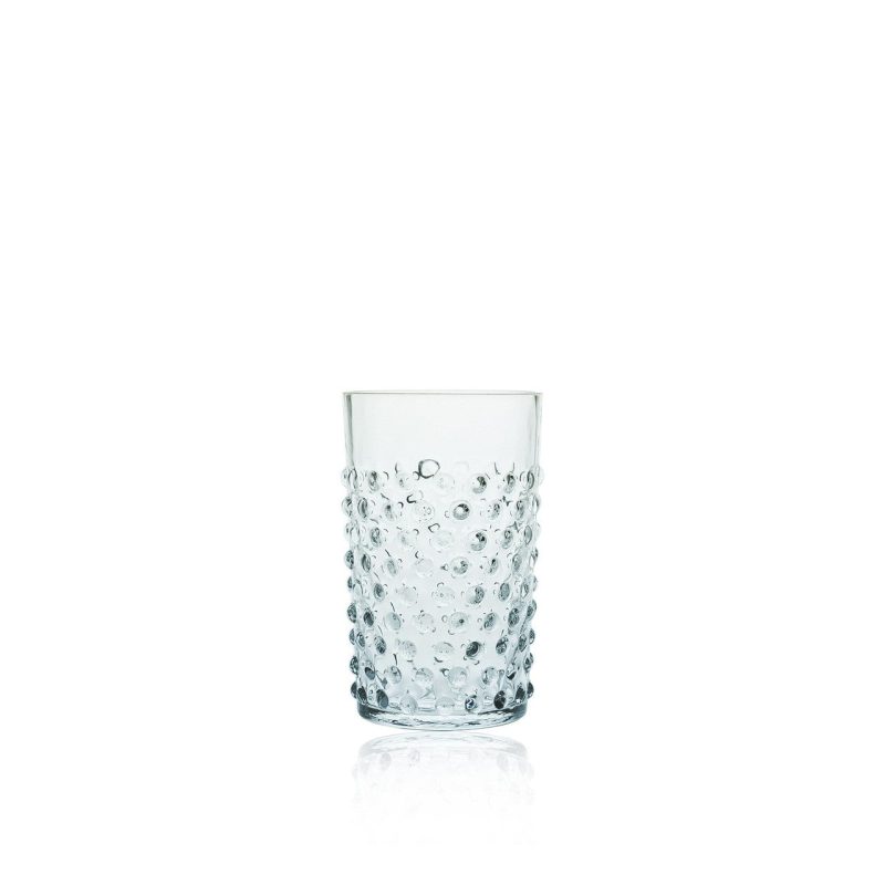Becherglas Bobbles 200 ml Blau