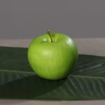 Deko Apfel rot 7cm