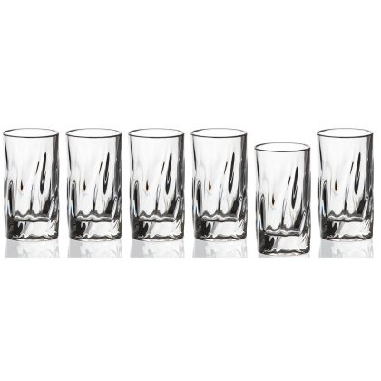 Longdrinkglas Katarina Silver 480ml 6er-Set