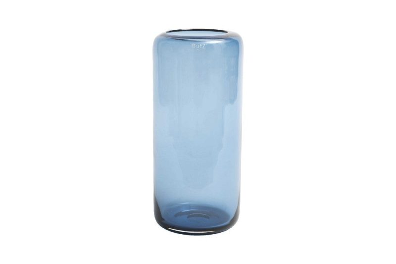 Glasvase Mazurka Colori 40cm braun