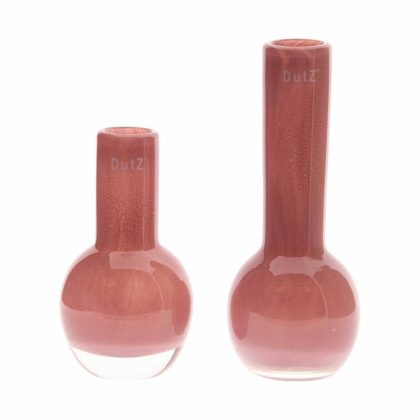 Glasvase Masa Colori Cranberry 18cm