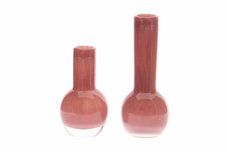 Glasvase Masa Colori Cranberry 18cm