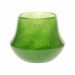 Glasvase Marco Colori 18cm grün