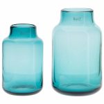 Glasvase Nova Colori blau 30cm