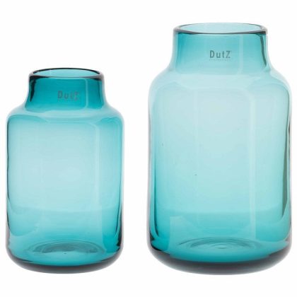 Glasvase Nova Colori blau 30cm