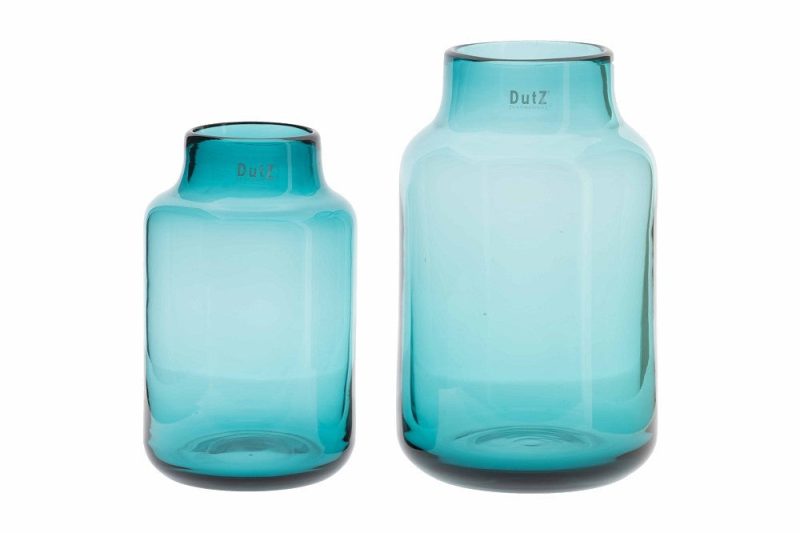 Glasvase Nova Colori blau 30cm