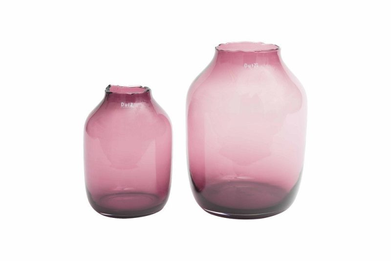 Glasvase Tatra Colori violett 27cm