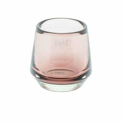 Kerzenglas Nita Colori lila 12cm